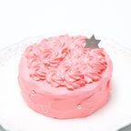 【都内の人気店・パティスリーラヴィアンレーヴ】還暦祝い 苺のショートケーキ 4号 4