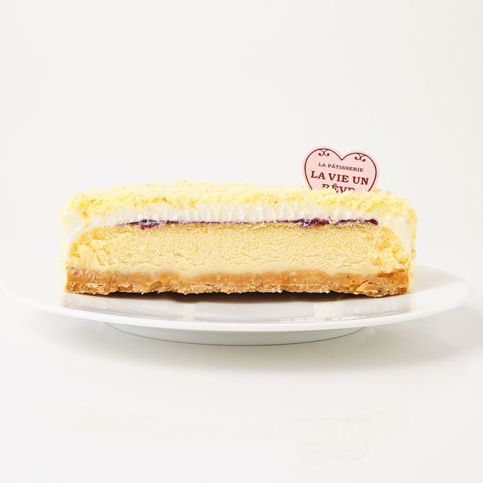 【都内の人気店・パティスリーラヴィアンレーヴ】冷凍のまま食べられるチーズケーキ 5号 15cm 5