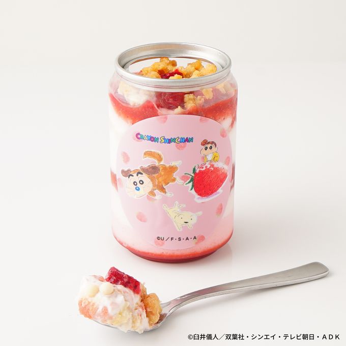 『クレヨンしんちゃん』ケーキ缶（その１） 3