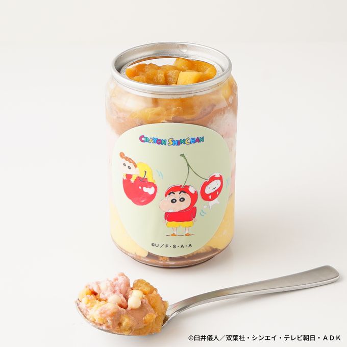『クレヨンしんちゃん』ケーキ缶（その３） 3