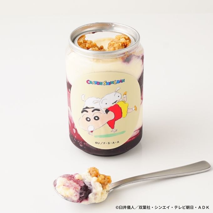 『クレヨンしんちゃん』ケーキ缶（その３） 4