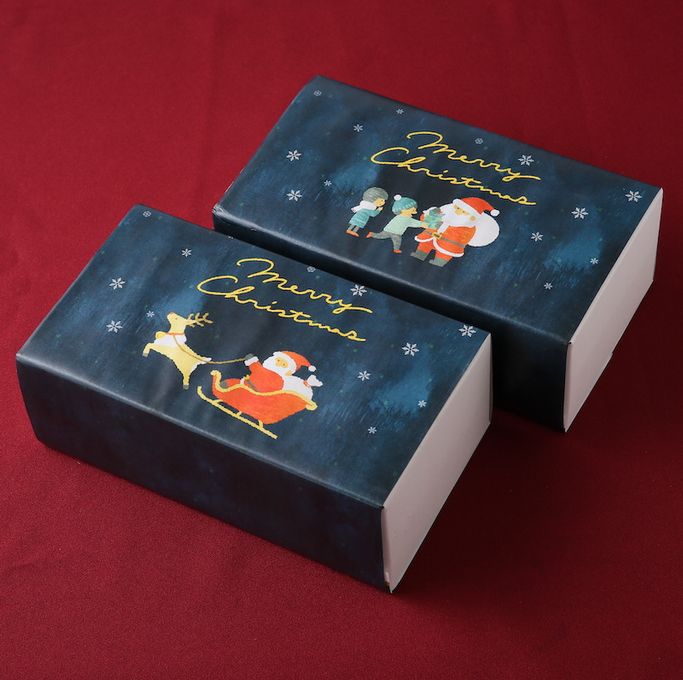 【パティスリーラヴィアンレーヴ】クリスマスケーキ缶 6種 9