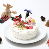 【都内の人気店・パティスリーラヴィアンレーヴ】クリスマスケーキ 4号 12cm 