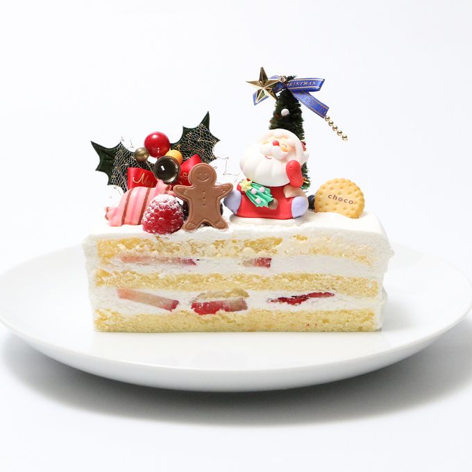 【都内の人気店・パティスリーラヴィアンレーヴ】クリスマスケーキ 4号 12cm  4