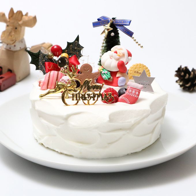 【都内の人気店・パティスリーラヴィアンレーヴ】クリスマスケーキ 5号 15cm  3