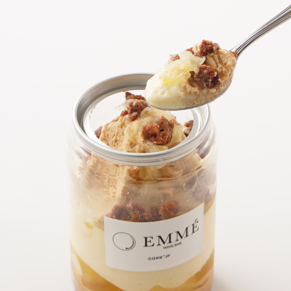 EMME監修！表参道の人気スイーツ店のチョコレートパフェ缶3種セット【TV紹介】【Cake.jp限定】 5