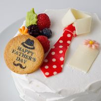 【都内の人気店・パティスリーラヴィアンレーヴ】ネクタイショートケーキ 5号 