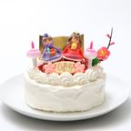 【都内の人気店・パティスリーラヴィアンレーヴ】苺たっぷり！ひな祭りケーキ 6号   2