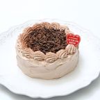 【都内の人気店・パティスリーラヴィアンレーヴ】赤ちゃん命名ケーキ〜チョコレートケーキ5号 4