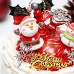 【都内の人気店・パティスリーラヴィアンレーヴ】クリスマス苺のショートケーキ 4号 2025 4