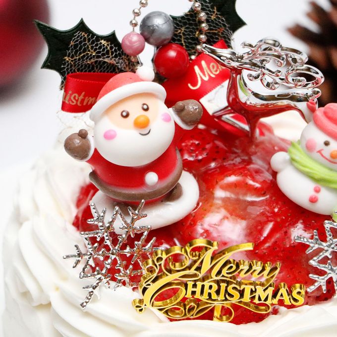 【都内の人気店・パティスリーラヴィアンレーヴ】クリスマス苺のショートケーキ 4号 2025 4