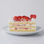 【都内の人気店・パティスリーラヴィアンレーヴ】感謝状ケーキ♪ ショートケーキ 5号  6