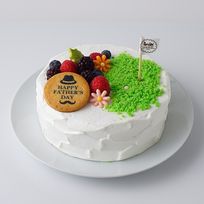 【都内の人気店・パティスリーラヴィアンレーヴ】ゴルフ好きパパのショートケーキ 4号 
