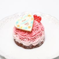 【パティスリーラヴィアンレーヴ】ホワイトデー ローズブーケケーキ 4号