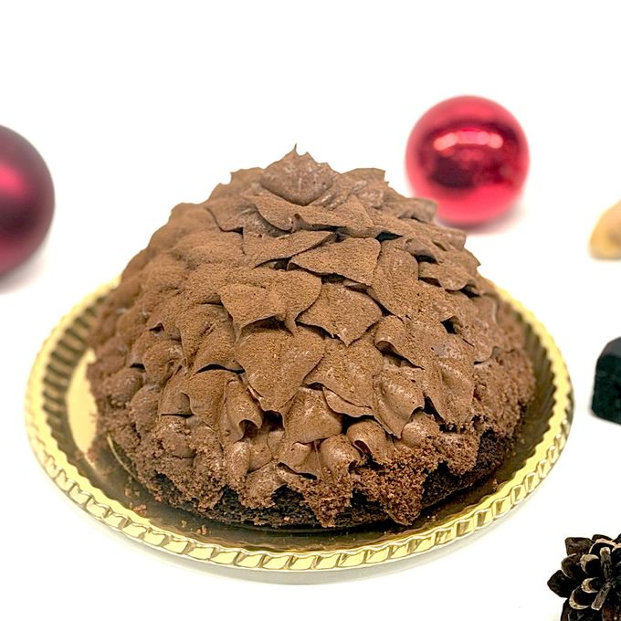 【都内の人気店・パティスリーラヴィアンレーヴ】カフェ・ショコラ5号  クリスマス2025 4