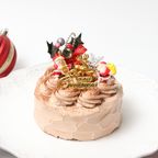 【都内の人気店・パティスリーラヴィアンレーヴ】クリスマスチョコレートケーキ 4号 クリスマス2023 1