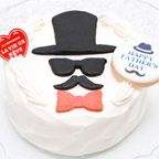 【都内の人気店・パティスリーラヴィアンレーヴ】父の日 シンプル苺のショートケーキ 5号 父の日2026 2