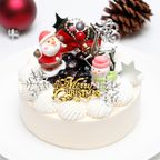 【都内の人気店・パティスリーラヴィアンレーヴ】フロマージュ・クリュ 5号 クリスマス2025 1