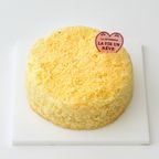 【都内の人気店・パティスリーラヴィアンレーヴ】冷凍のまま食べられるチーズケーキ 4号 12cm 3