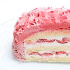 【都内の人気店・パティスリーラヴィアンレーヴ】ハートローズブーケケーキ４号 母の日2026 5