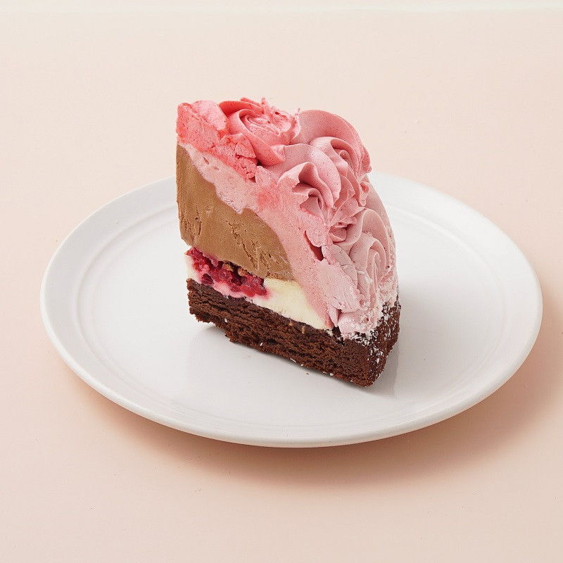 【都内の人気店・パティスリーラヴィアンレーヴ】ブーケケーキ3種セット ５号サイズ６カット 3