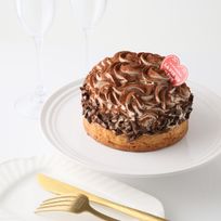 【都内の人気店・パティスリーラヴィアンレーヴ】チョコレートマロンブーケ 4号