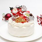【都内の人気店・パティスリーラヴィアンレーヴ】クリスマス苺のショートケーキ 4号 2025 3