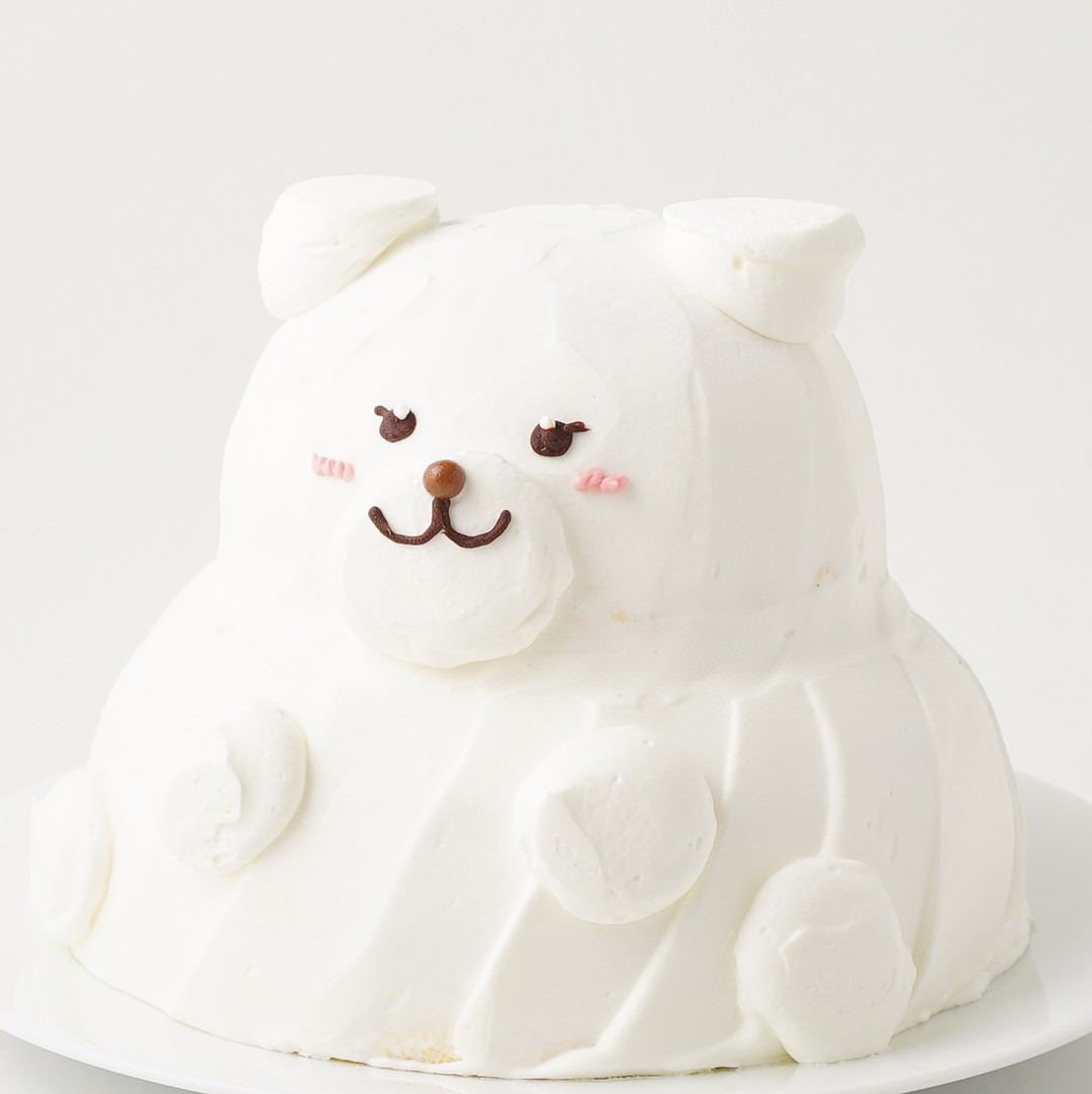 都内の人気店・パティスリーラヴィアンレーヴ】ふとっちょシロクマ