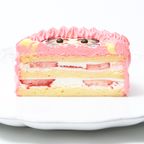 【都内の人気店・パティスリーラヴィアンレーヴ】だるまケーキ 苺のショートケーキ 4号 3