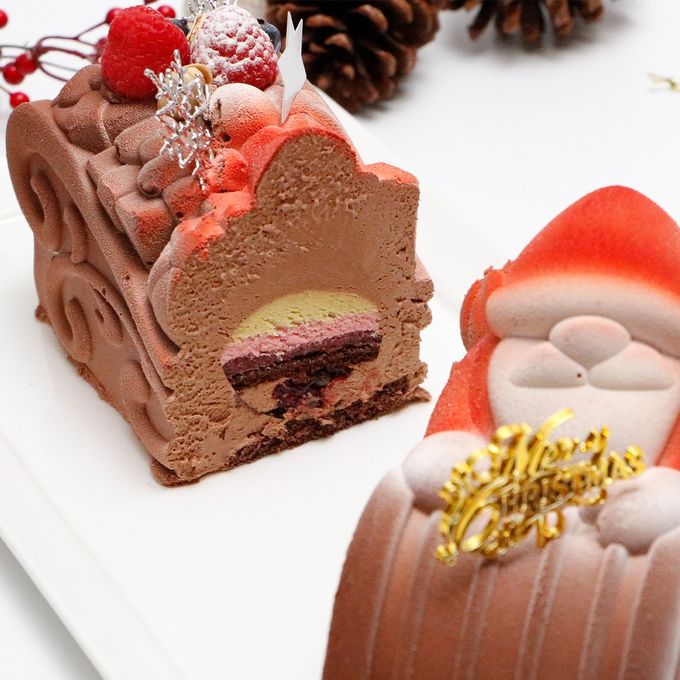 【パティスリーラヴィアンレーヴ】サンタがソリに乗ってプレゼントを運ぶよ♪スレドショコラ 3