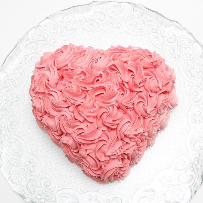 【都内の人気店・パティスリーラヴィアンレーヴ】ハートローズブーケケーキ４号 母の日2026 4