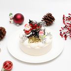 【都内の人気店・パティスリーラヴィアンレーヴ】フロマージュ・クリュ 5号 クリスマス2025 2