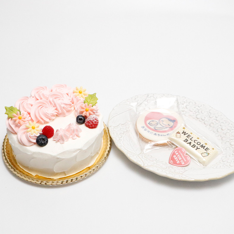 都内の人気店・パティスリーラヴィアンレーヴ】 ウェルカムベイビー 5