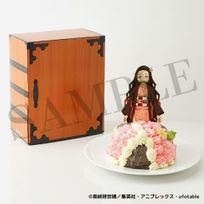 アニメ「鬼滅の刃」竈門禰豆子 ドールケーキ