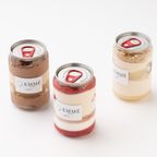 表参道の人気スイーツ店 EMME監修のケーキ缶 小サイズ250ml 3缶入 （薔薇とイチゴ缶、モンブラン缶、オペラ缶、全3種から選べる3種）  2
