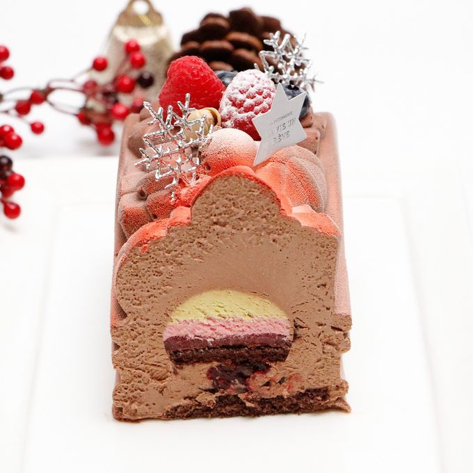 【パティスリーラヴィアンレーヴ】サンタがソリに乗ってプレゼントを運ぶよ♪スレドショコラ 4