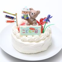 【都内の人気店・パティスリーラヴィアンレーヴ】こどもの日ケーキ 5号