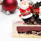 【都内の人気店・パティスリーラヴィアンレーヴ】フロマージュ・クリュ 5号 クリスマス2025 3