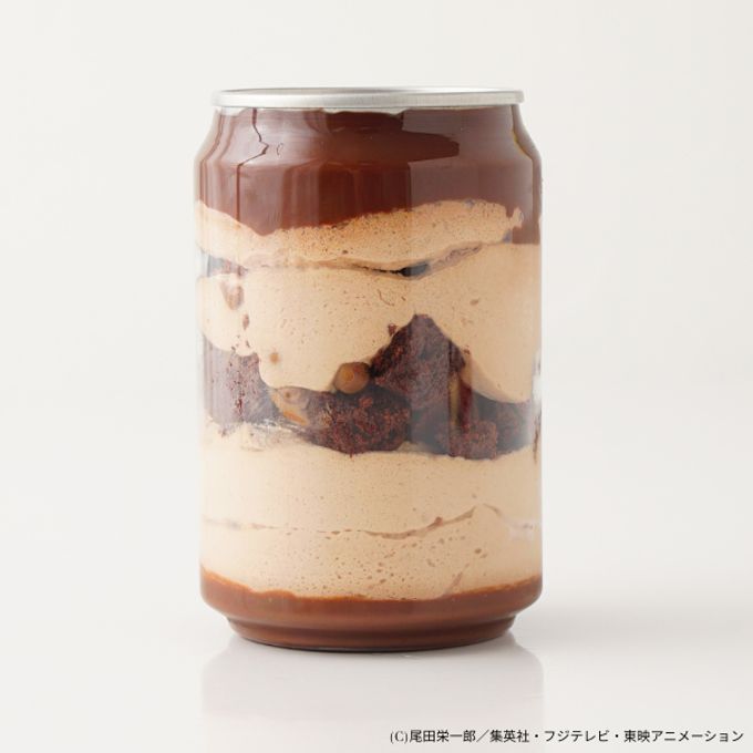 『ワンピース』ルフィ・ロー・キッド ケーキ缶 9