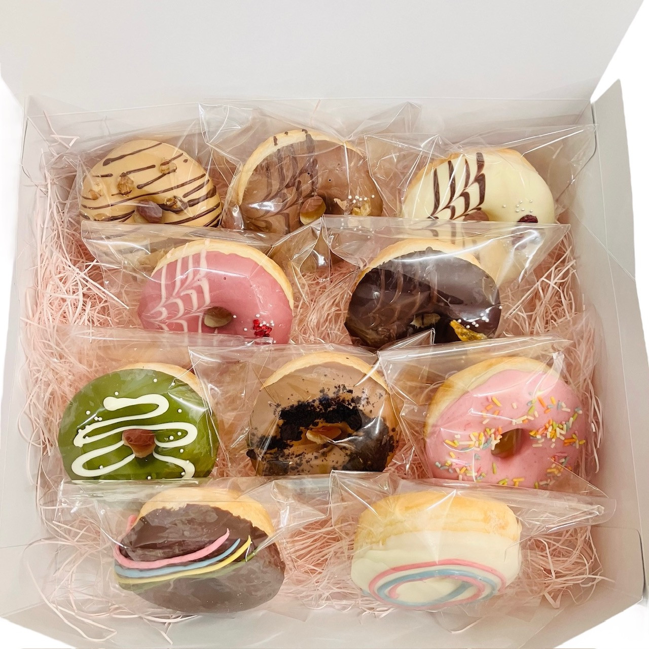 SIUNAUS SWEETS】ベルギーリッチドーナツ・レギュラードーナツ 10個