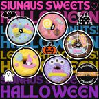【SIUNAUS SWEETS】ハロウィンドーナツ5個入BOX ハロウィン2026 1