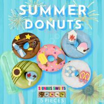 【SIUNAUS SWEETS】サマードーナツBOX