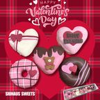 【SIUNAUS SWEETS】バレンタインドーナツ５個入BOX バレンタイン2026 1