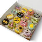 【SIUNAUS SWEETS】ハロウィンドーナツ16個入BOX ハロウィン2026 2
