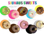 【SIUNAUS SWEETS】ベルギーリッチドーナツ・レギュラードーナツ 10個セット 1