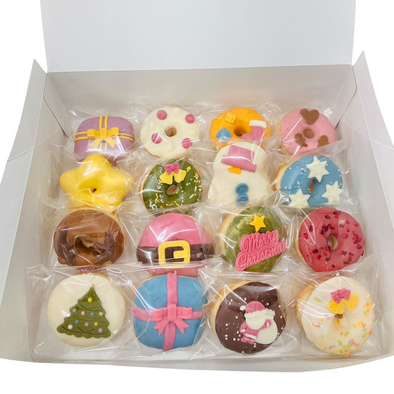 SIUNAUSSWEETS】クリスマスドーナツBOX2024（SIUNAUS SWEETS ） | Cake.jp