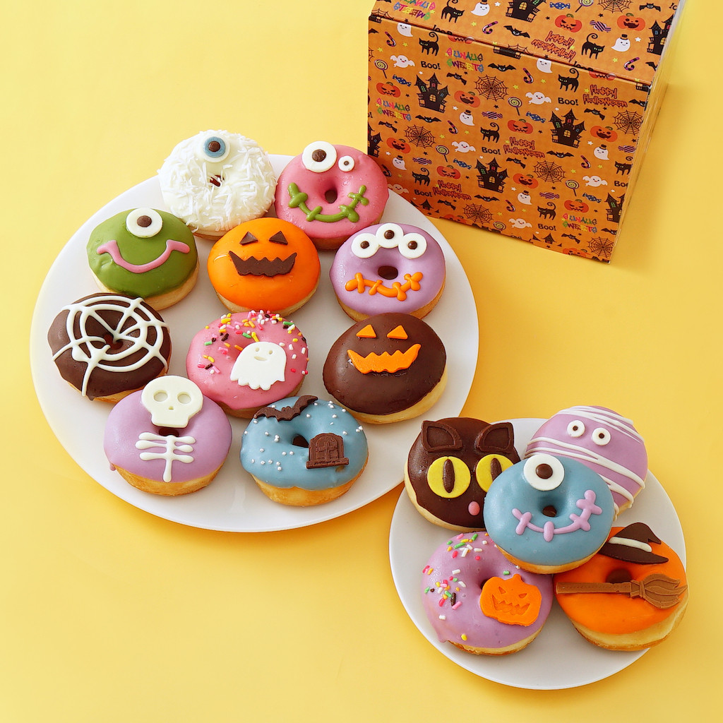 SIUNAUS SWEETS】ハロウィンドーナツBOX（SIUNAUS SWEETS ） | Cake.jp