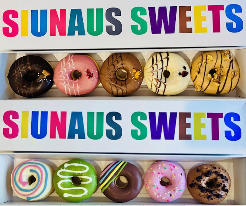 【SIUNAUS SWEETS】ベルギーリッチドーナツ・レギュラードーナツ 10個セット 2