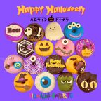 【SIUNAUS SWEETS】ハロウィンドーナツBOX2024 ハロウィン2024 2