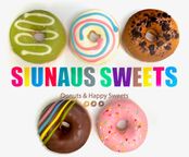 【SIUNAUS SWEETS】レギュラードーナツ5個セット 1